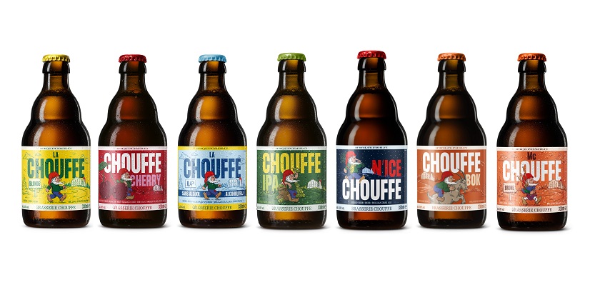 Chouffe rebrands to help shoppers discover new flavours Chouffe rebrands to help shoppers discover new flavours