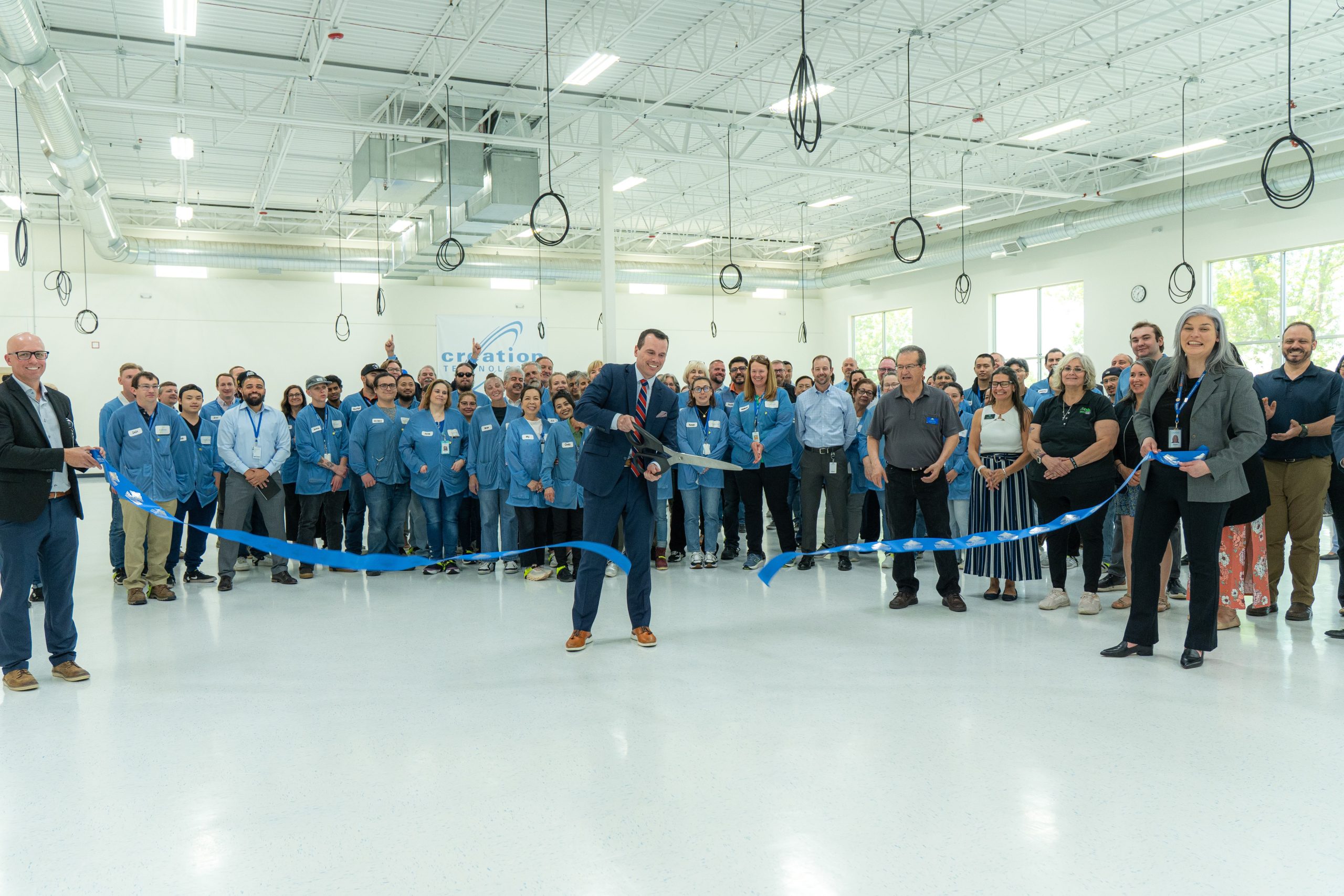 Creation Technologies Celebrates Ribbon Cutting of Expanded Denver Product Realization Center