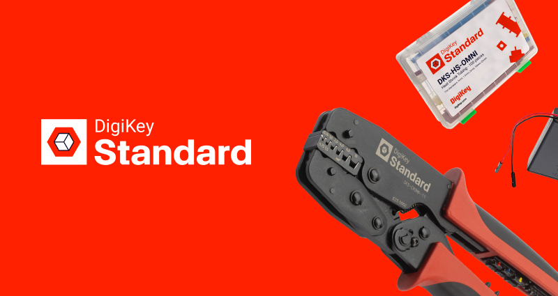 DigiKey Unveils DigiKey Standard Product Portfolio