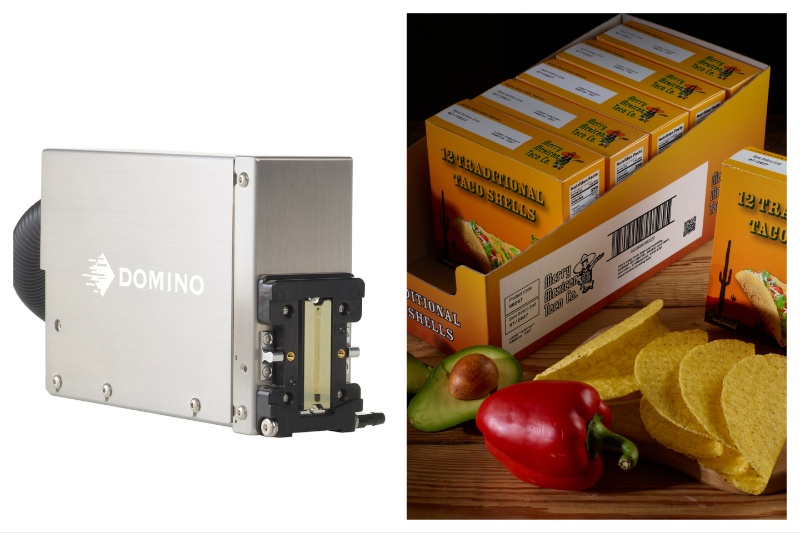 Domino launches new Piezo inkjet for coated shelf-ready packaging Domino launches new Piezo inkjet for coated shelf-ready packaging