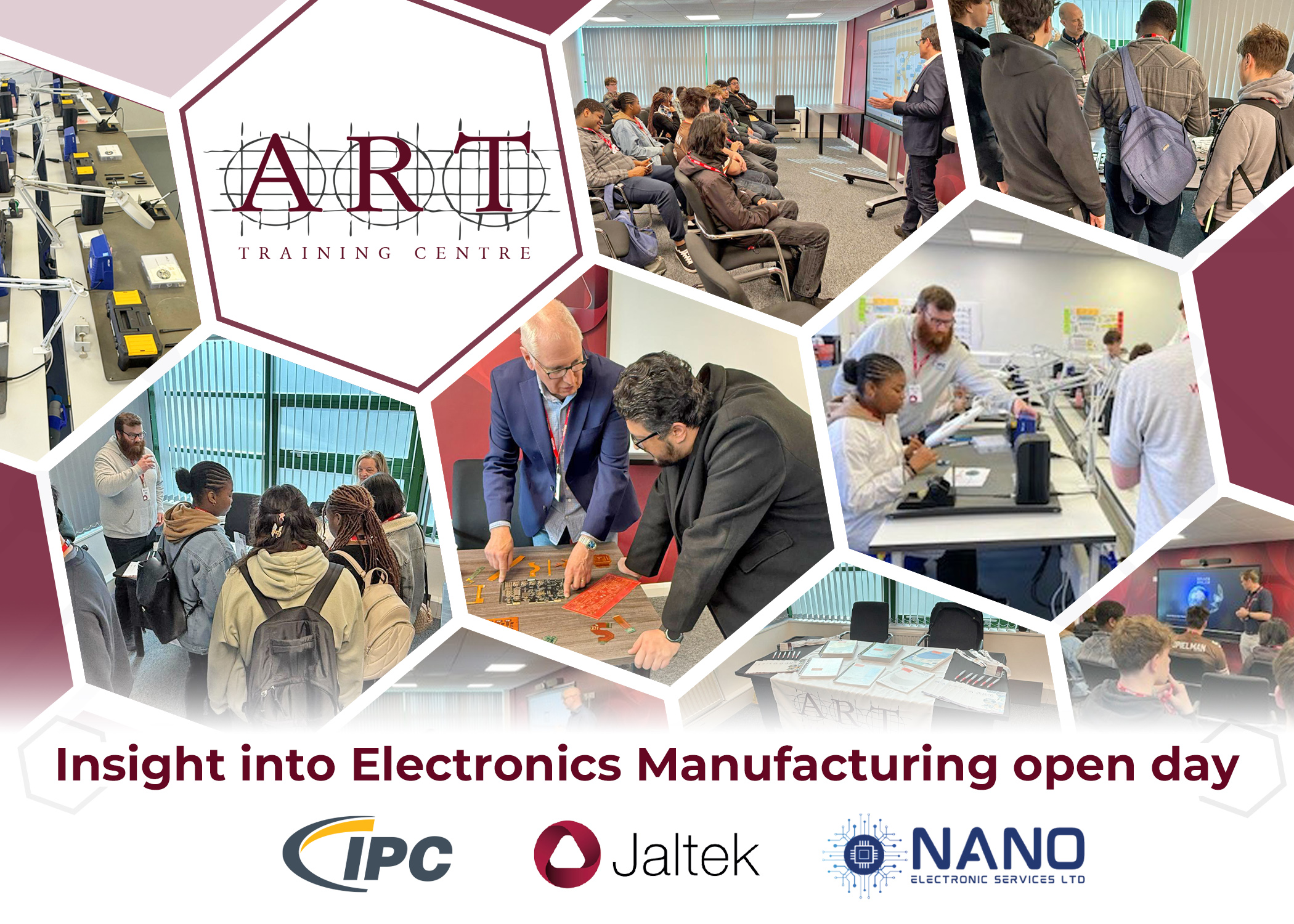 Electronics industry open day delivers valuable insights into STEM careers for engineering students