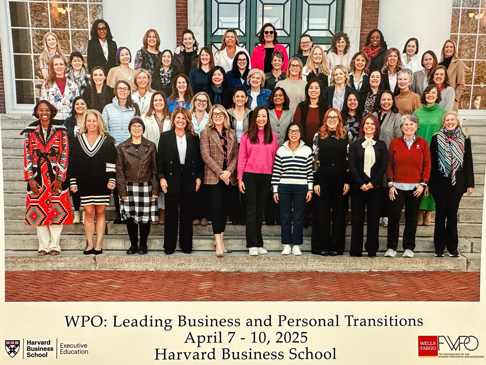 Evolve Manufacturing CEO Noreen King Participates in Harvard Business School Leadership Program Sponsored by Wells Fargo in Collaboration with WPO