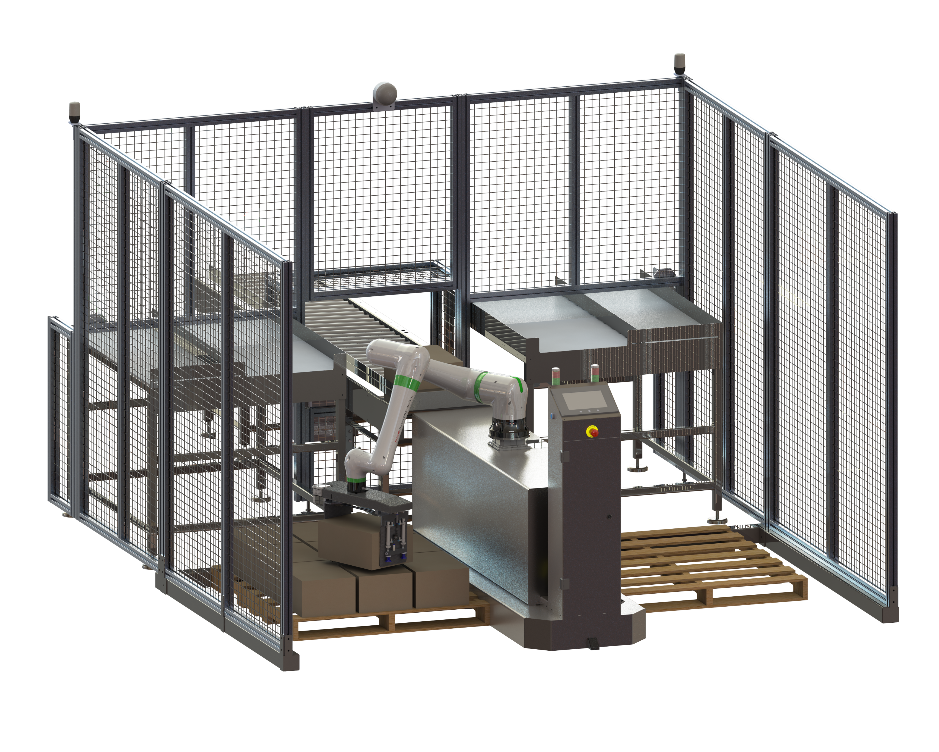 FANUC and Reeco take robot palletising to the next level