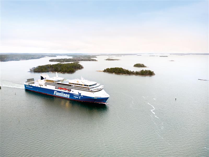 Finnlines introduces green lane for low-carbon sea transportation