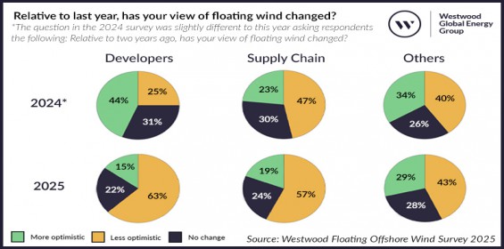 Floating wind developers pull back due to slow progress and investment hurdles