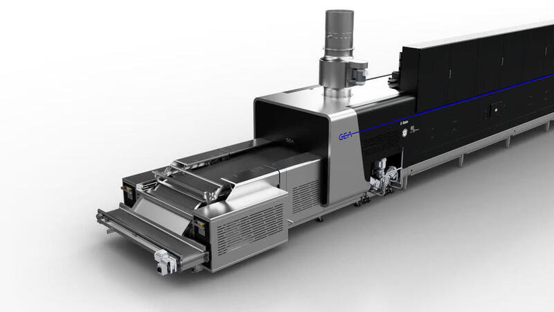 GEA’s E-Bake G2 electric tunnel oven increases energy efficiency and precision
