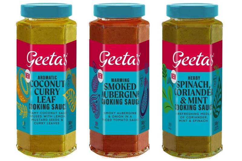 Geeta’s launches new cooking sauces into Waitrose Geeta’s launches new cooking sauces into Waitrose