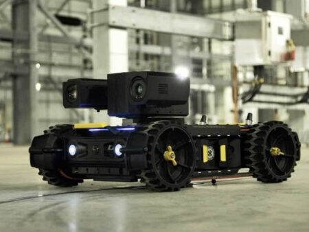 Haggis the Scottish robot dog gets £150,000 for HVDC data collection Haggis the Scottish robot dog gets £150,000 for HVDC data collection