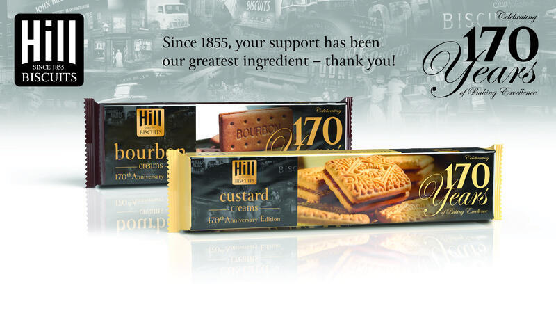 Hill Biscuits marks 170 years with a tribute to its Victorian recipes