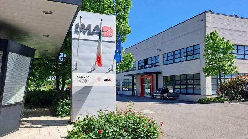 IMA Group and University of Bologna lab to create prototypes and test new technologies