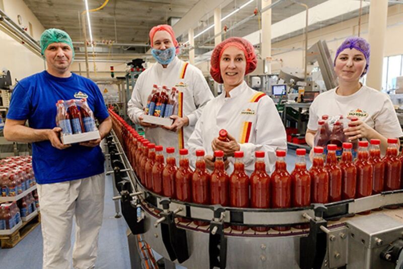 Inproba expands sauce production capacity by 20%