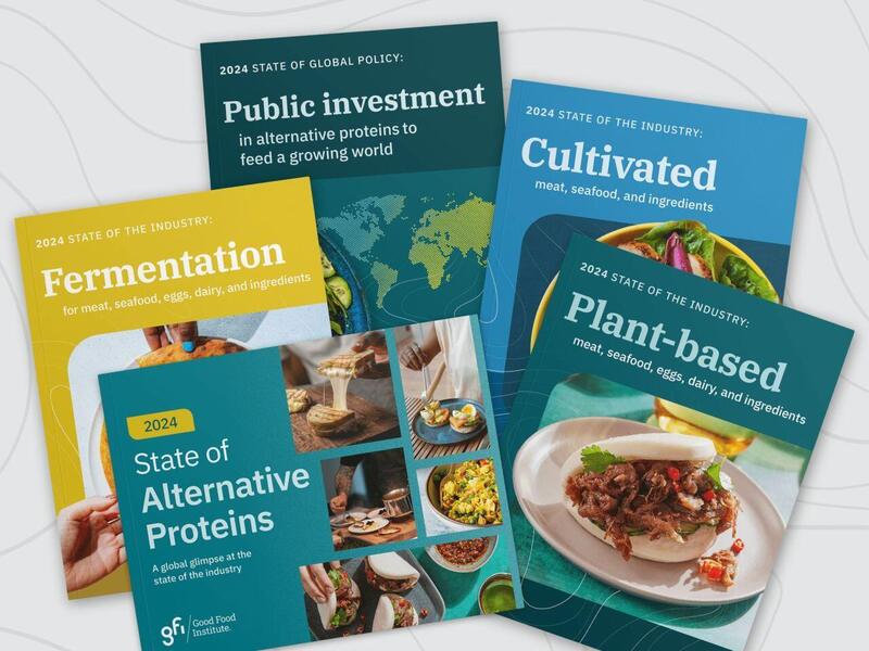 Investment data for alternative proteins indicates growth but need improved financing Investment data for alternative proteins indicates growth but need improved financing