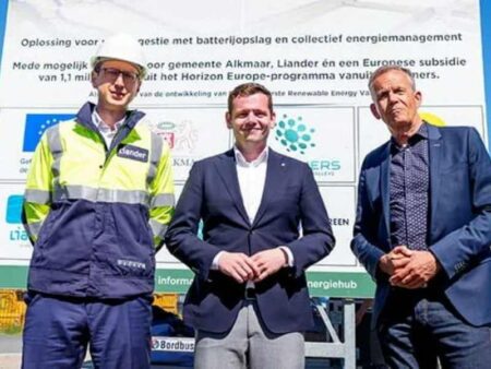 Liander breaks ground on Energiehub project