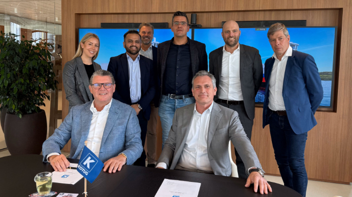 Lithuanian Inland Waterways Authority orders first electric pusher tug in the Baltic States