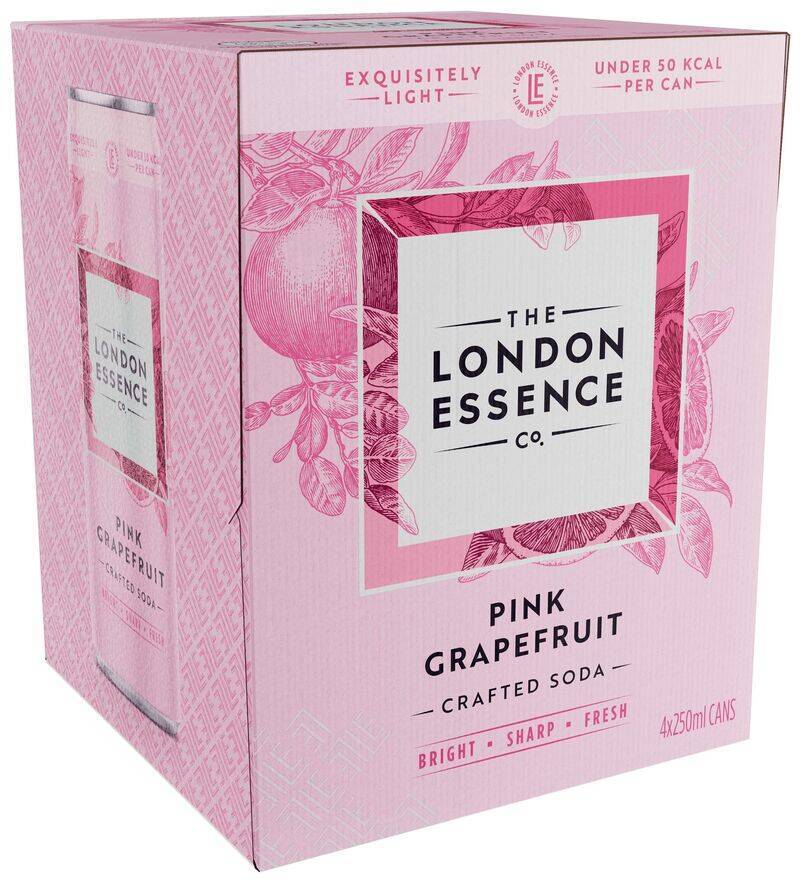 London Essence introduces new multipack formats London Essence introduces new multipack formats