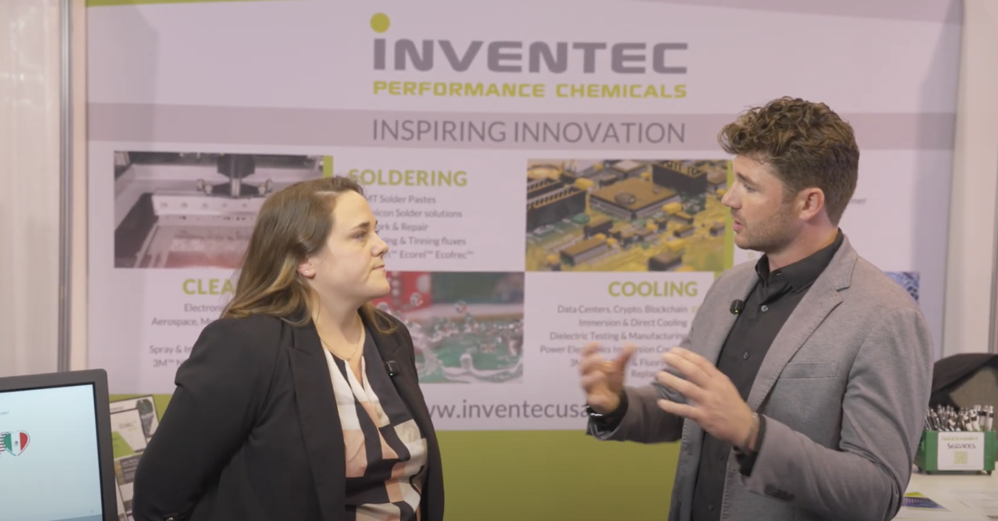 Melanie Mathon from Inventec at IPC Apex 2025