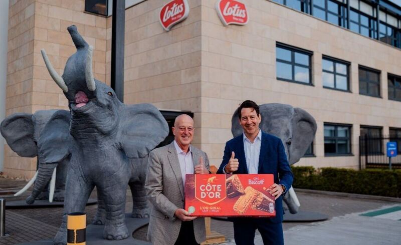 Mondelēz International and Lotus Bakeries strengthen partnership to accelerate innovation and growth Mondelēz International and Lotus Bakeries strengthen partnership to accelerate innovation and growth
