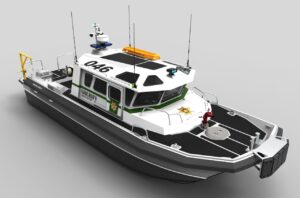 Moose Boats to build diesel-electric hybrid patrol boat for Washington state sheriff’s office