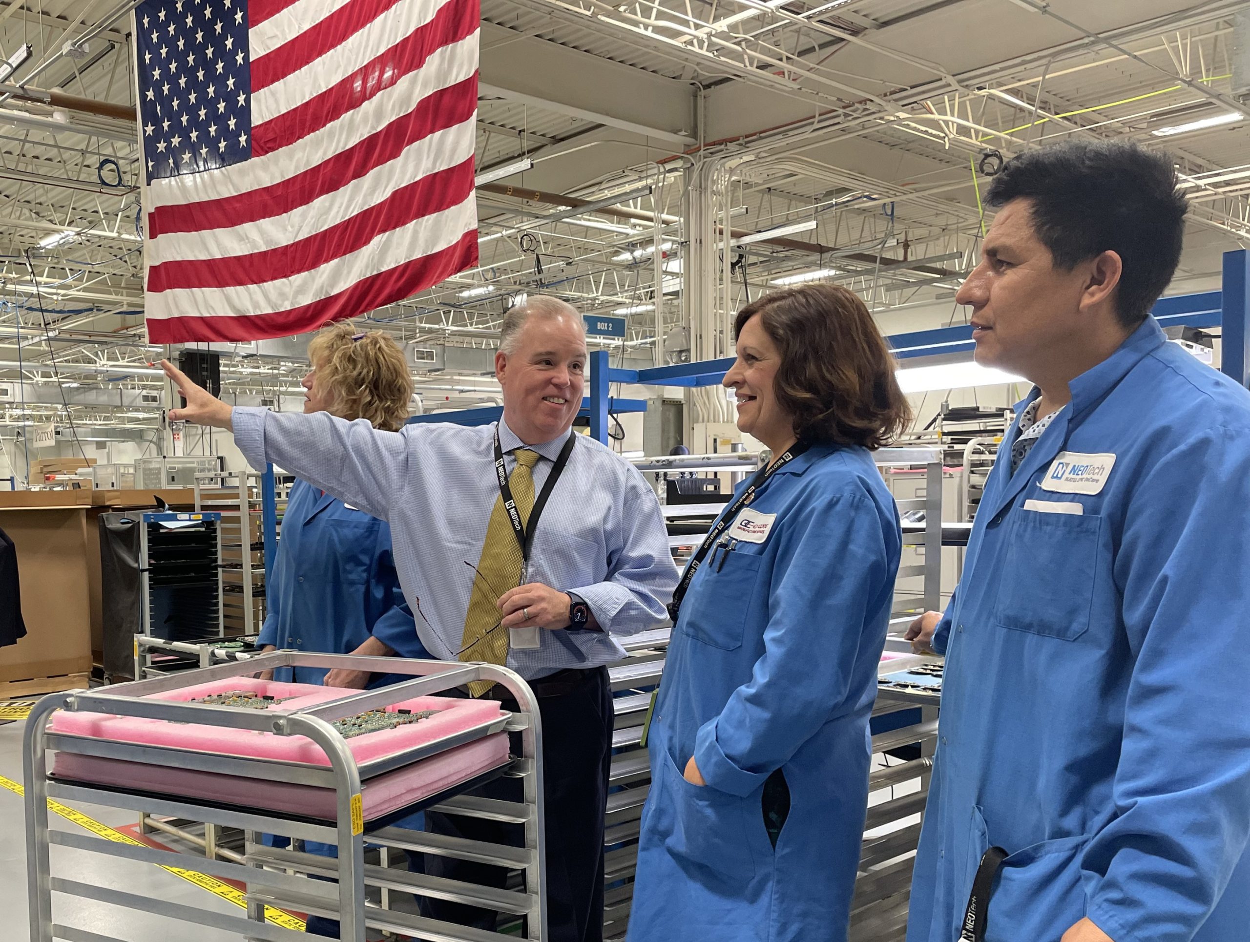 NEOTech CEO Emphasizes Workforce Investment and Nearshoring Strategy for 2025