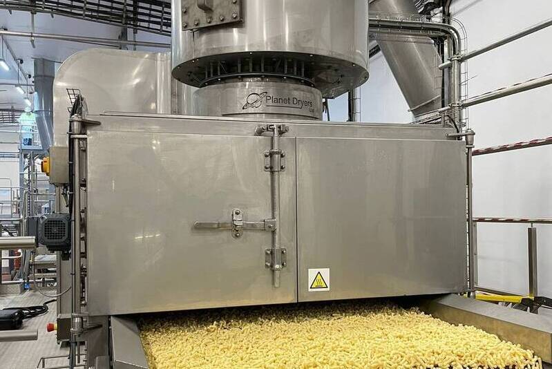 New electric ovens help PepsiCo reduce emissions at Walkers site