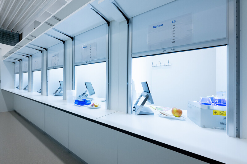 New Nutriswiss sensory lab provides optimal conditions for tasting panels