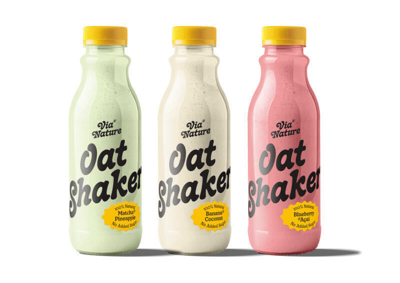 Oat Shaker releases snack in a bottle Oat Shaker releases snack in a bottle