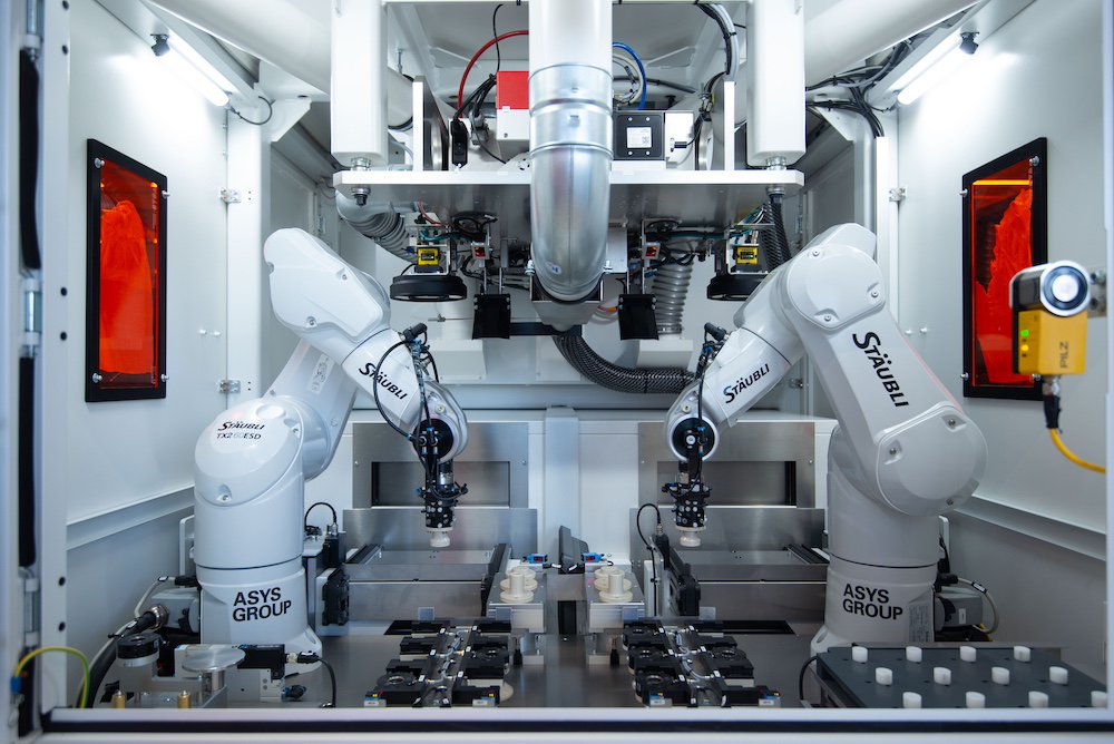 Perfect Match for the Future of Manufacturing: ASYS Group at automatica 2025