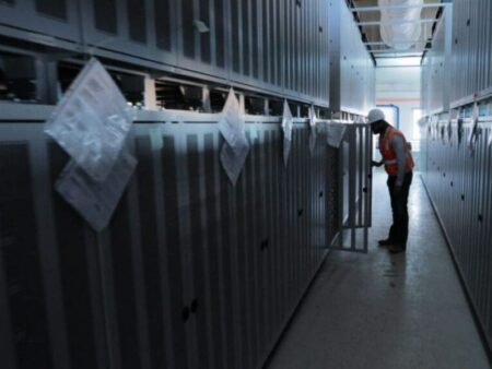 PG&E looks to restart Moss Landing battery storage operations