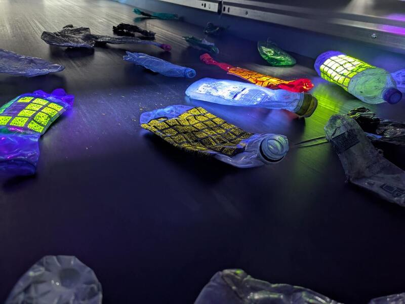 Polytag & Pellenc ST provide open standard solution for recycling and traceability