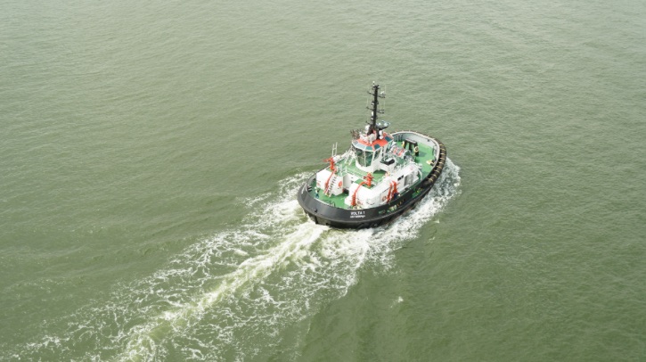 Port of Antwerp-Bruges launches Volta 1 electric tugboat