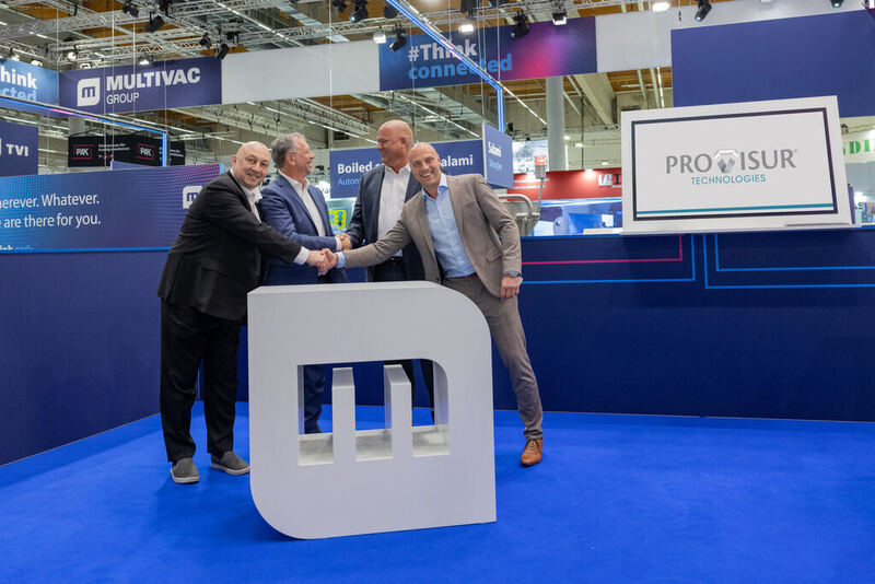 Provisur and Multivac Group ink cooperation agreement to provide integrated slicing lines Provisur and Multivac Group ink cooperation agreement to provide integrated slicing lines