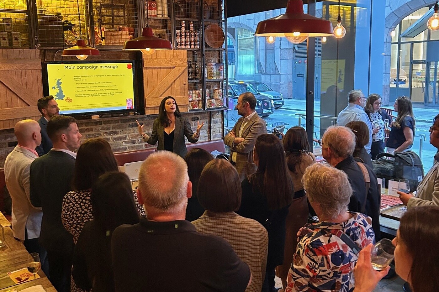 Sales of Spanish European chorizo in the UK hit a record high