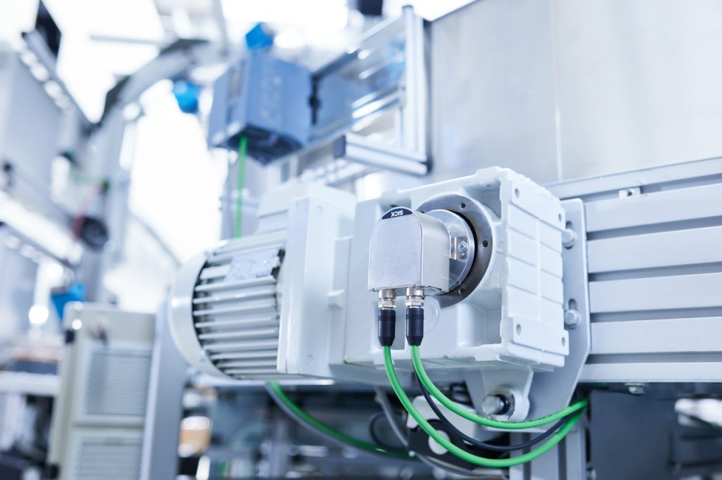 SICK unveils next generation ANS/ANM58 PROFINET absolute encoder SICK unveils next generation ANS/ANM58 PROFINET absolute encoder