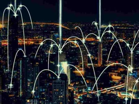 Solar Battery AP to simplify AMI network deployment