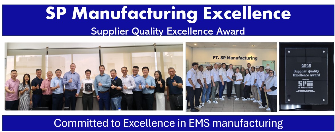 SP Manufacturing Honored with 2025 Supplier Quality Excellence Award Highlighting Commitment to Customer Satisfaction