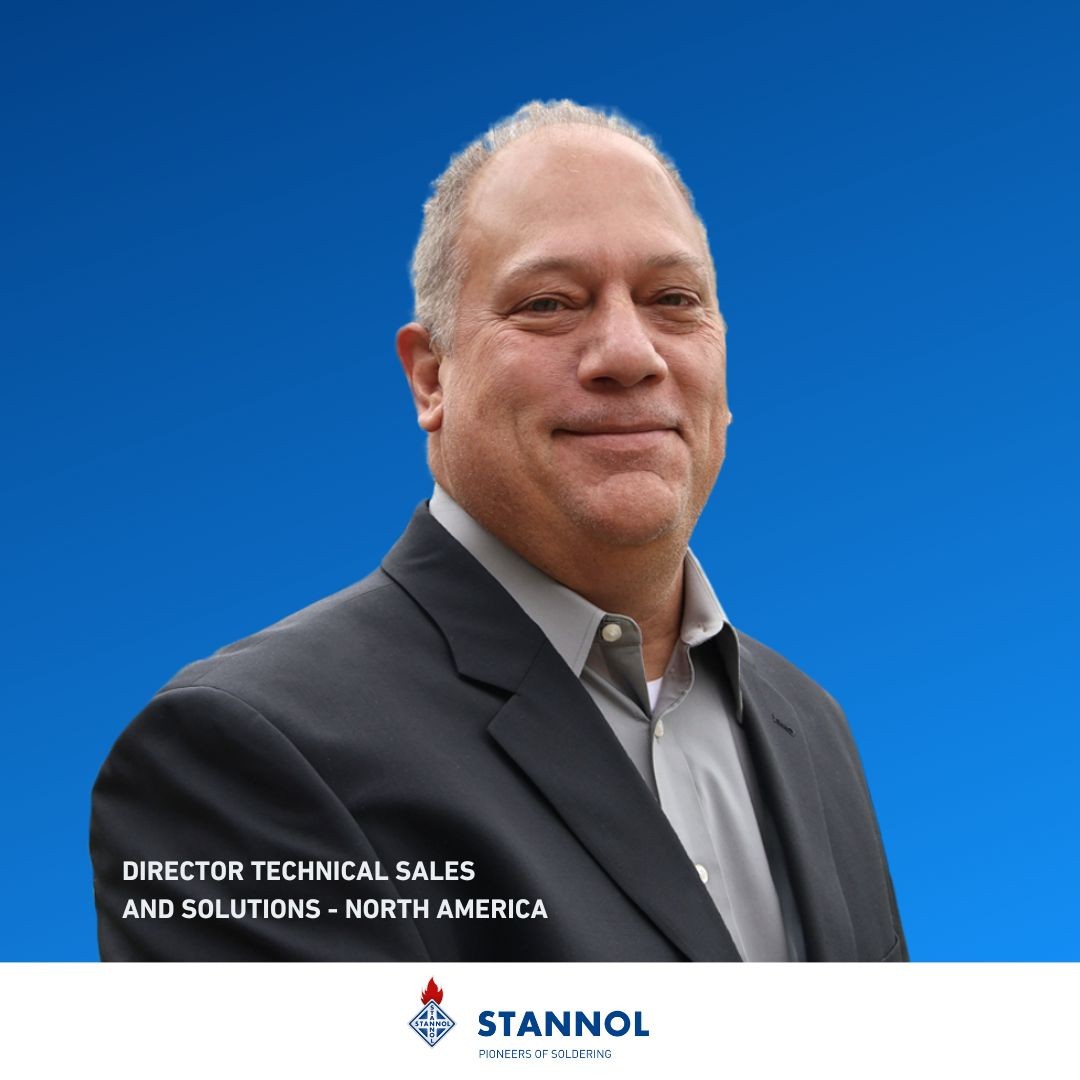 Stannol Welcomes James Wertin as Director of Technical Sales and Solutions – North America