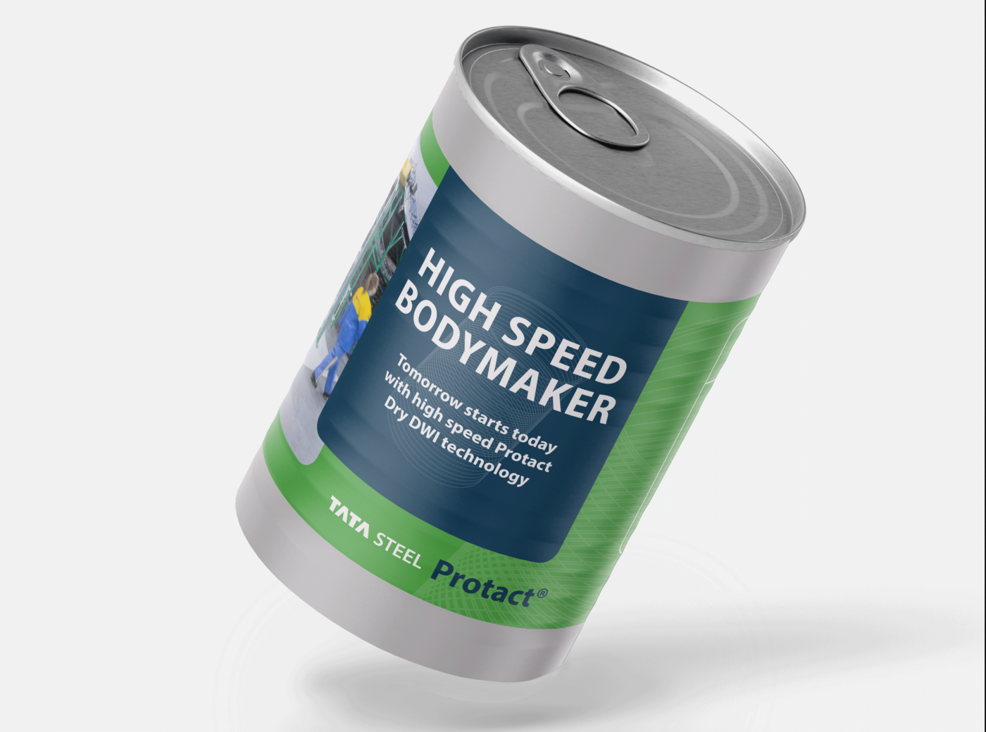 Tata Steel Nederland’s facility puts food can-making machine into service