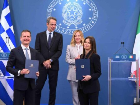 Terna and IPTO sign on new Italy-Greece interconnector