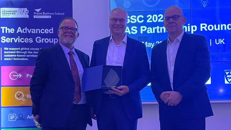 Tetra Pak recognised as servitization leader at inaugural awards