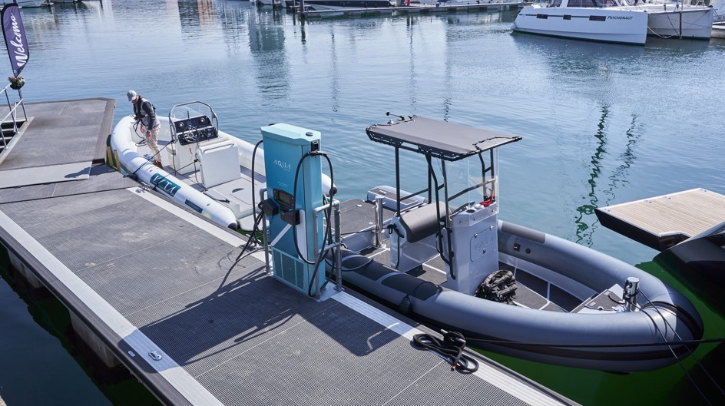 The Electric Seaway project establishes eight charging sites on the UK’s south coast