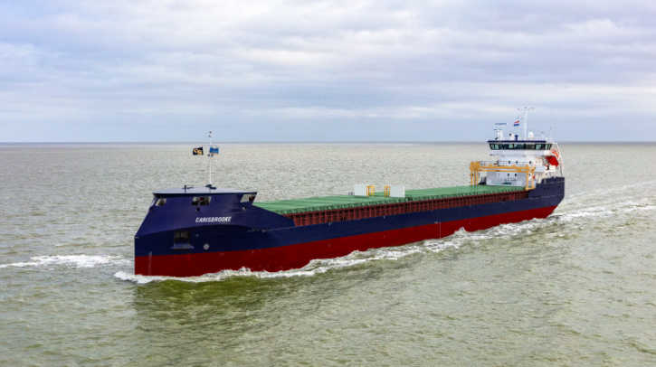 Thecla Bodewes Shipyards begins contructing diesel-electric vessel for Carisbrooke Shipping