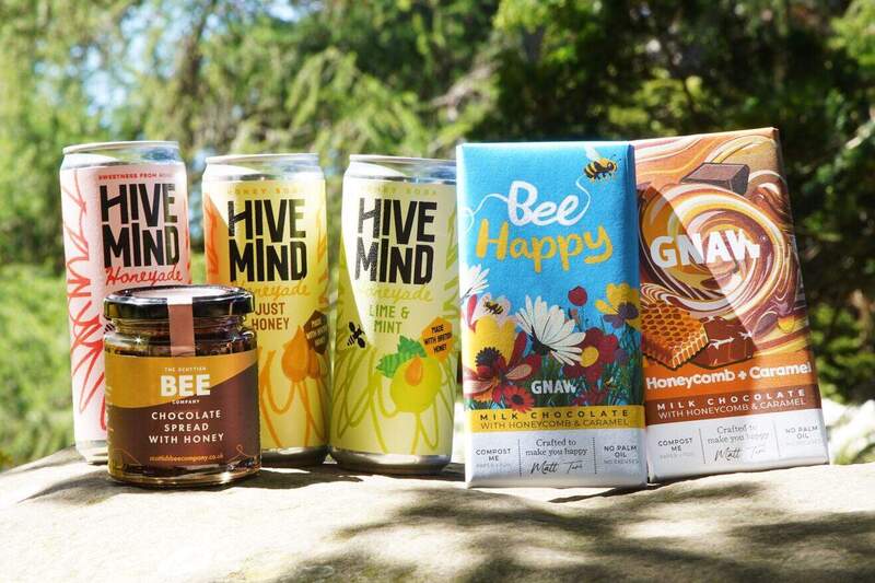 Three Bee-Corp friendly brands unite for World Bee Day