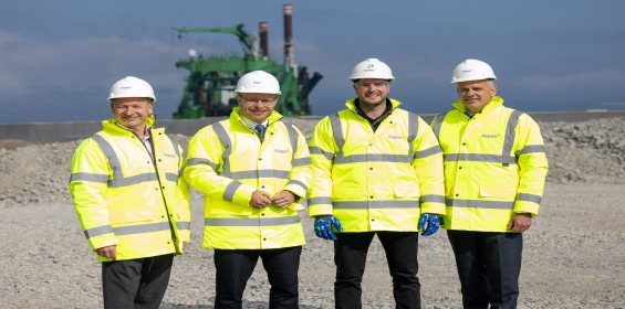 UK Energy Minister visits Floating Wind Port as Cerulean Winds announces plans to deliver thousands of jobs and billions in UK investmen