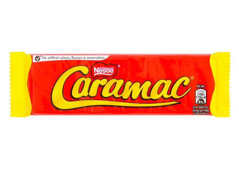 UK wants to reintroduce Caramac & Calippo Shot