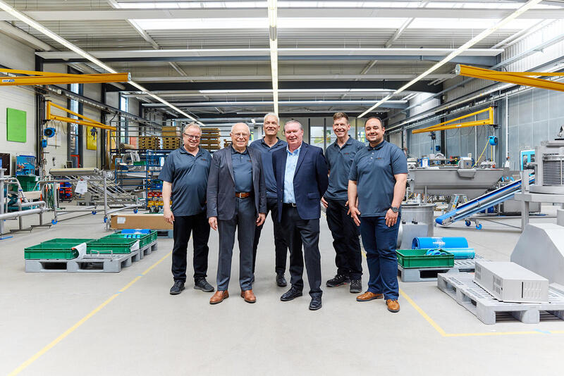 Urschel to offer Kronen systems