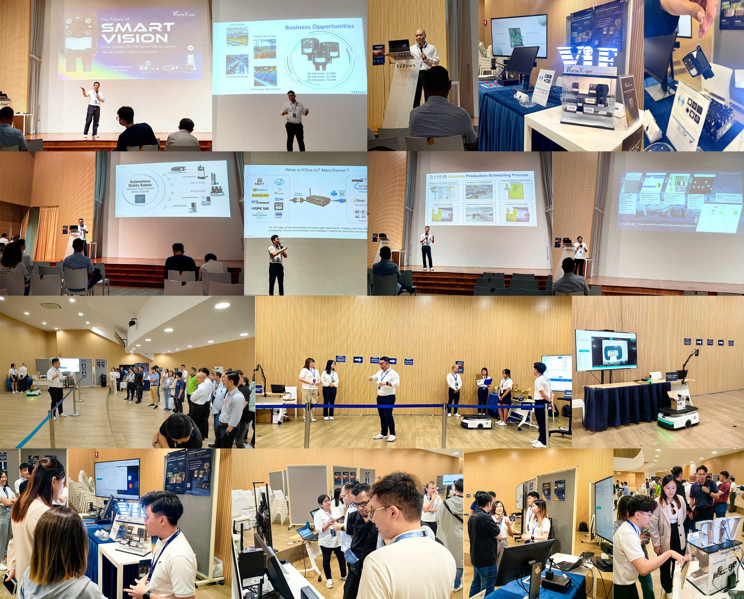 ViE Technologies Introduces a New Milestone in Smart Vision With The Launch of VisionXpert XC-100 Series Smart Camera