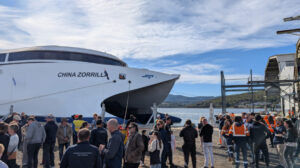 World’s largest battery-electric ship launches in Australia