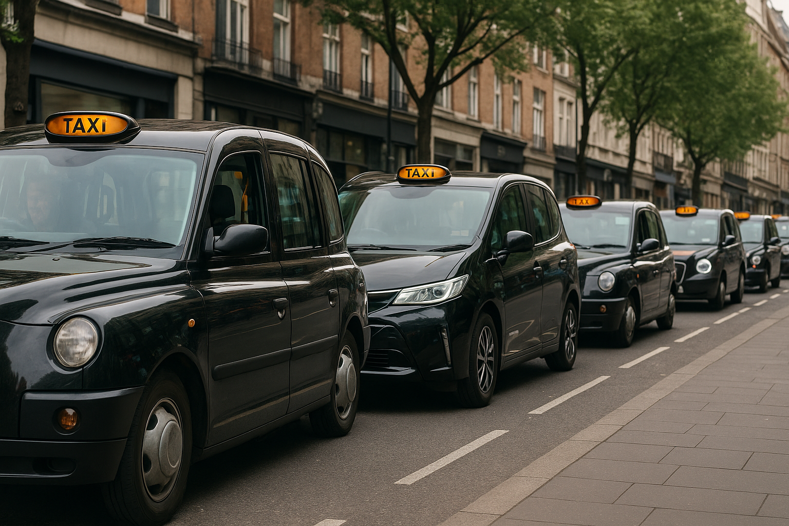 Upgrading Taxi Fleets: Opportunities for Industrial Innovation