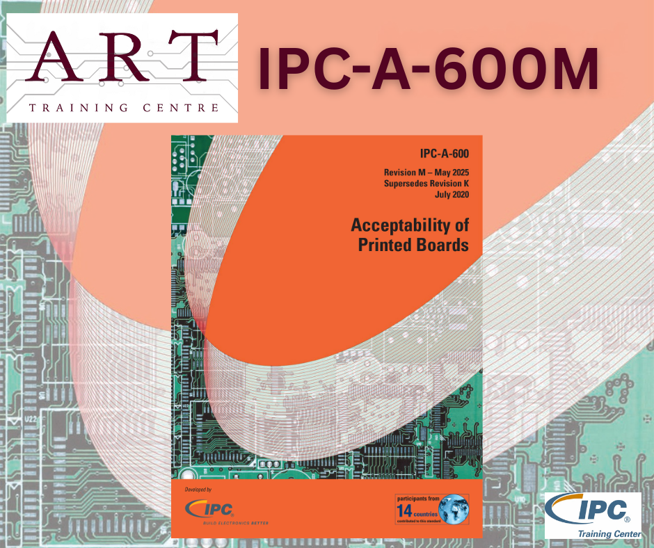 A.R.T. Ltd. Supports Release of IPC-A-600M