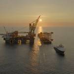 Aker BP Installs New Jacket at Valhall Field in Southern North Sea (Video)